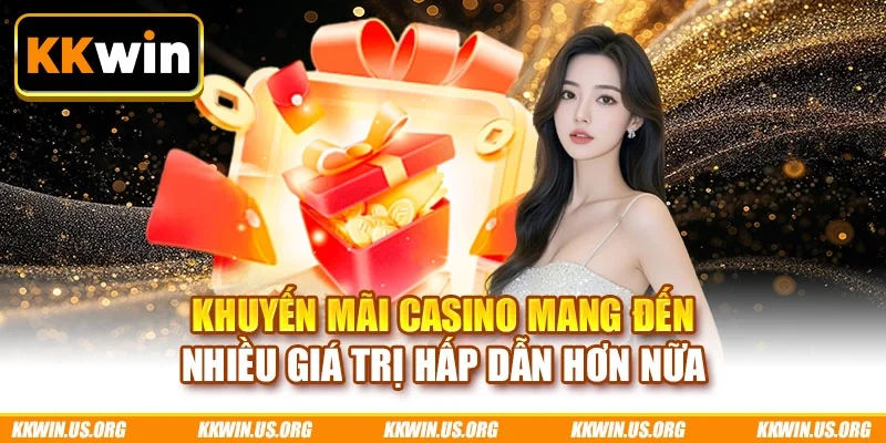 Khuyến mãi casino