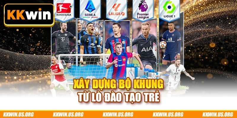 Xây dựng bộ khung từ lò đào tạo trẻ